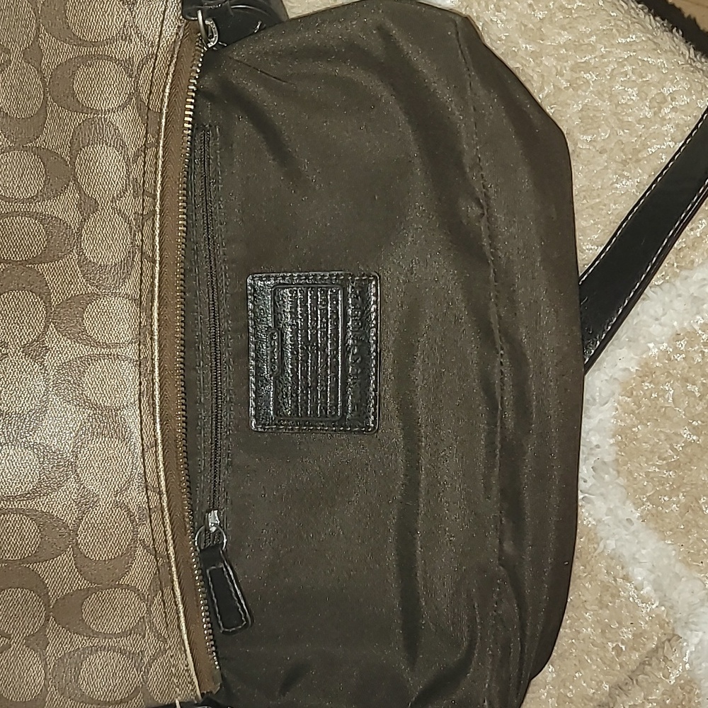 Vintage Coach Signature Bag - Picture 7 of 14